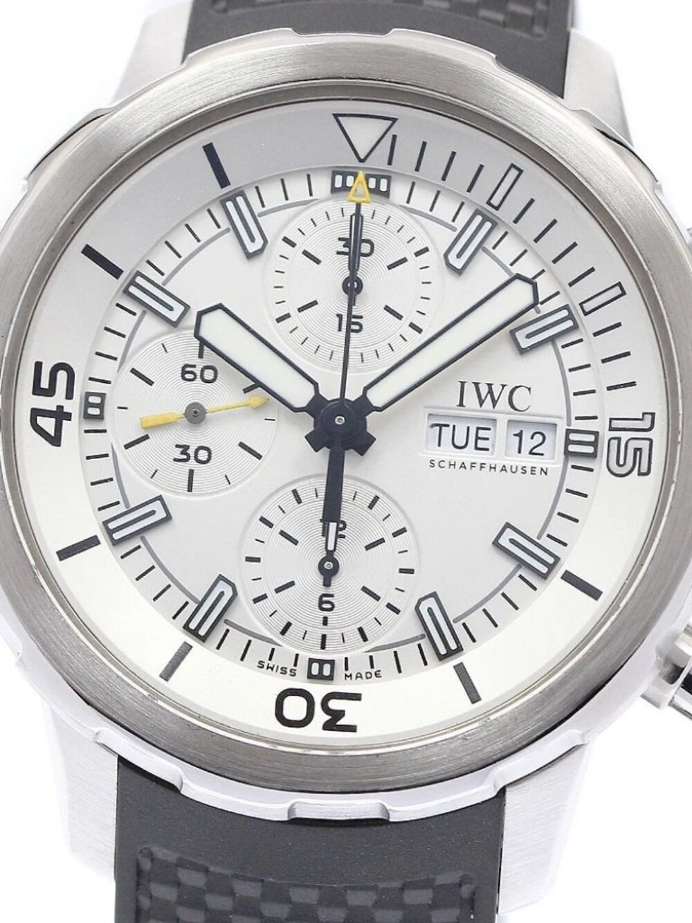 IWC SCHAFFHAUSEN Aqua timer IW376801 Chronograph Automatic Men's Watch